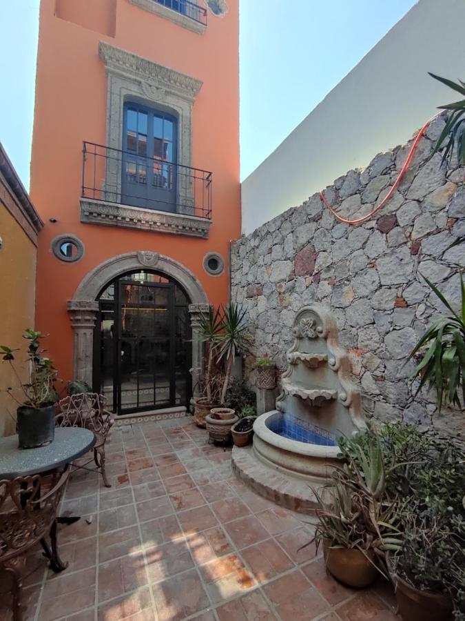 Aparthotel Nunó San Miguel de Allende Exterior foto