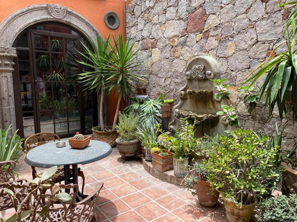Aparthotel Nunó San Miguel de Allende Exterior foto