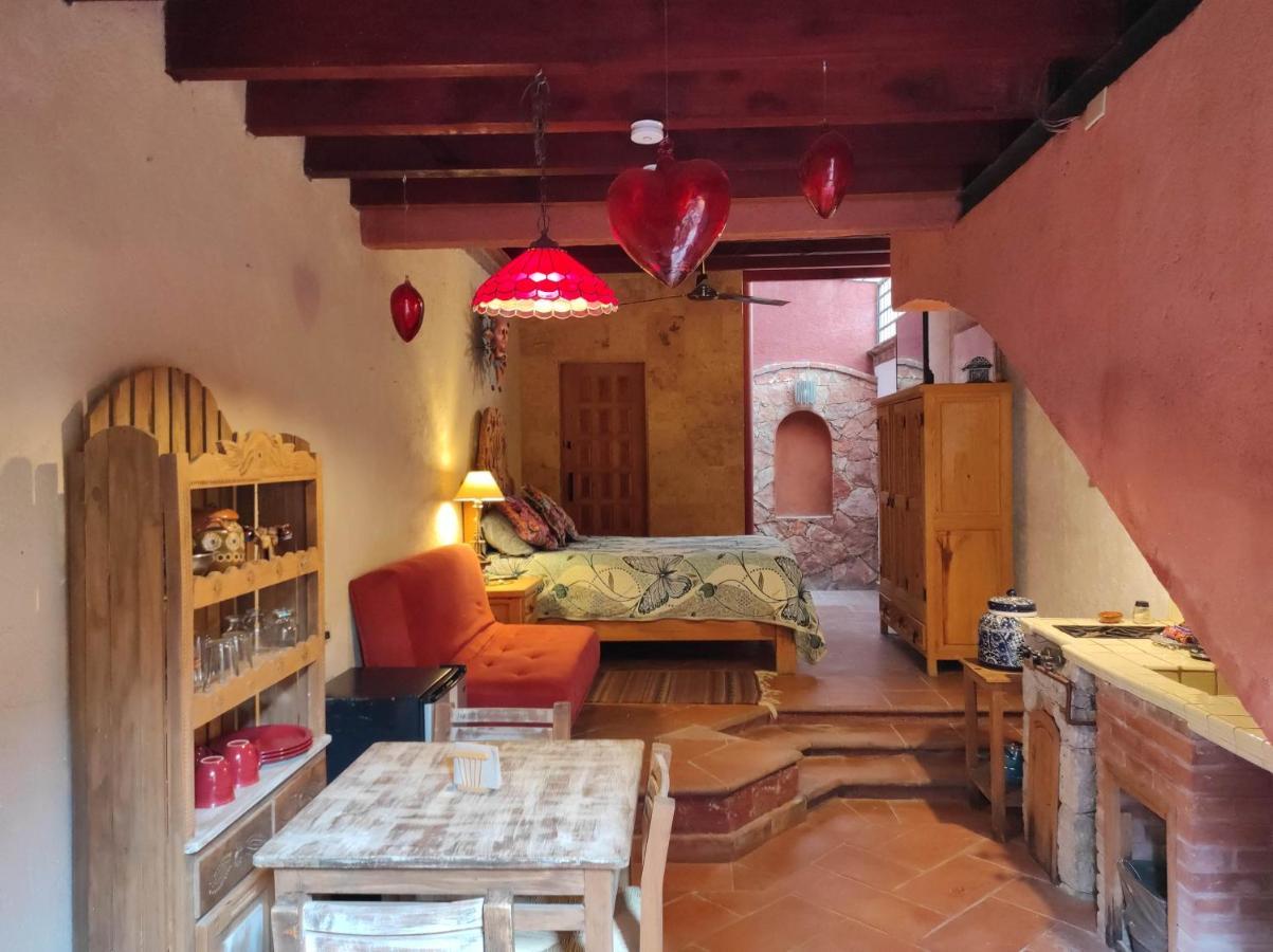 Aparthotel Nunó San Miguel de Allende Exterior foto