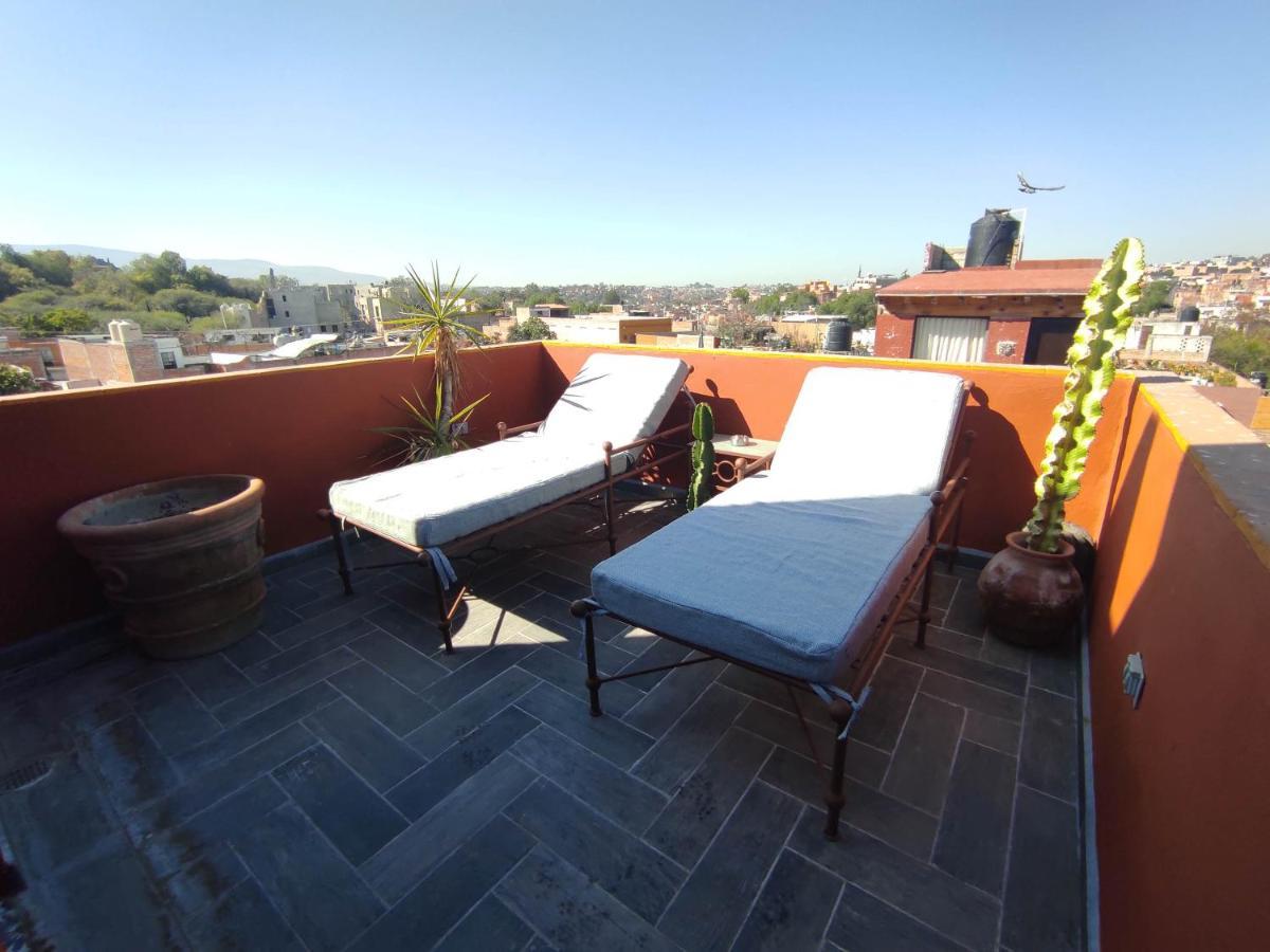 Aparthotel Nunó San Miguel de Allende Exterior foto
